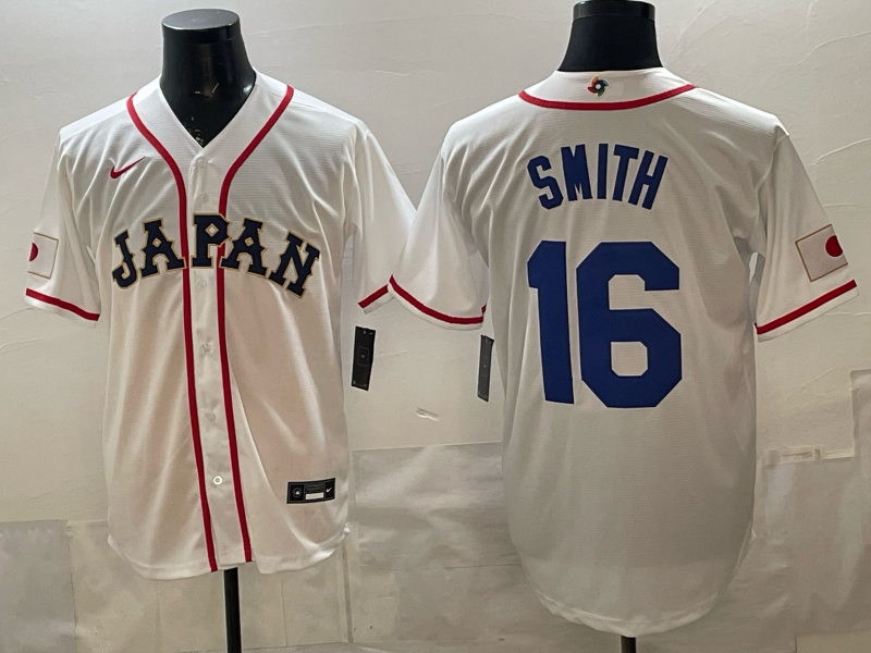 Men 2026 World Cub USA16 Smith white Nike MLB Jersey 006->more jerseys->MLB Jersey